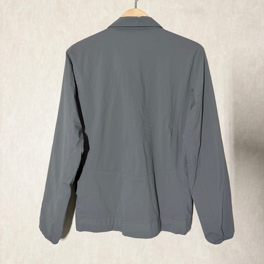 Outdoor Research Men’s Microlight Shirt Jacket Snap Zip in Charcoal Gray S - Picture 4 of 14